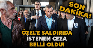 Özgür Özel'e saldıran Selçuk Tengioğlu'na istenen ceza belli oldu!