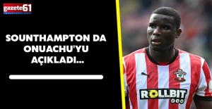 Sounthampton da Onuachu'yu açıkladı...