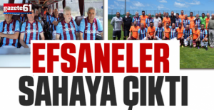 Efsaneler, Ölümsüz İsimler İçin Sahaya Çıktı