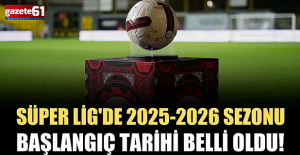Süper Lig 2025-2026 Sezonu Ne Zaman Başlıyor?