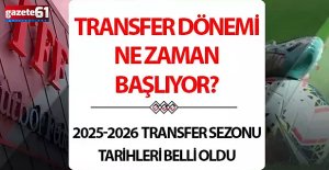 Süper Lig'de transfer dönemi ne zaman başlayacak?