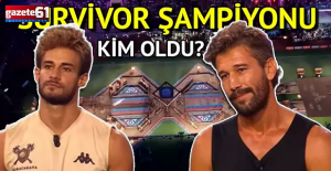 SURVİVOR 2025 ŞAMPİYONU BELLİ OLDU!