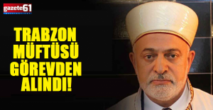 Trabzon Müftüsü görevden alındı