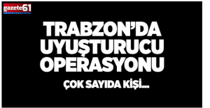 Trabzon'u zehirleyemeden yakalandılar!