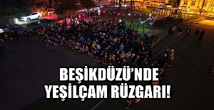 Trabzon Beşikdüzü’nde Yeşilçam rüzgarı!