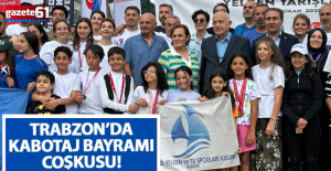 Trabzon’da Kabotaj Bayramı coşkusu!