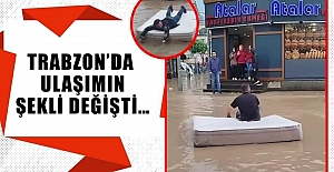 Trabzon’da ulaşımın şekli değişti…
