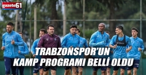 Trabzonspor, 4 hazırlık karşılaşması yapacak!