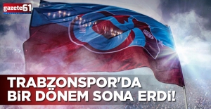 Trabzonspor'da bir dönem sona erdi! Yollar ayrıldı