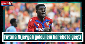 Trabzonspor'da Durosinmi sürprizi