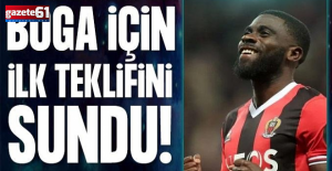 Trabzonspor'da rota Jeremie Boga! Tüm şartlar zorlanacak