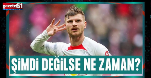 Trabzonspor'da rota Timo Werner!