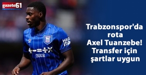Trabzonspor'da rota Axel Tuanzebe! Transfer için şartlar uygun
