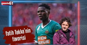 Trabzonspor'da Sangare ısrarı! Fatih Tekke'nin favorisi