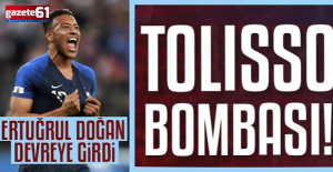 Trabzonspor'dan Tolisso bombası! Ertuğrul Doğan transfer için devreye girdi