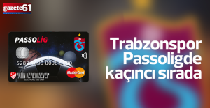 Trabzonspor dördüncü sırada...