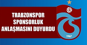 Trabzonspor sponsorluk anlaşmasını duyurdu