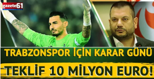 Trabzonspor’un yıldızı Uğurcan Çakır Fransa yolcusu…