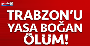 Trabzon’u yasa boğan ölüm! Üniversiteli kız ölü bulundu...