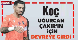 Uğurcan için Ali Koç devreye girdi...