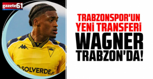 Wagner Pina Trabzon'da!