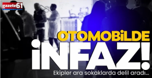 Yan koltukta oturuyordu! Vurup, kaçtı