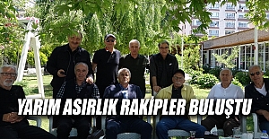 Yarım asırlık rakipler buluştu