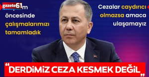 "Derdimiz ceza kesmek değil güvenli yolculuk"