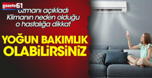 Zatürreye davetiye çıkarıyor