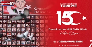 15 TEMMUZ DEMOKRASİ VE MİLLİ BİRLİK GÜNÜ