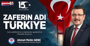 15 TEMMUZ DEMOKRASİ VE MİLLİ BİRLİK GÜNÜ