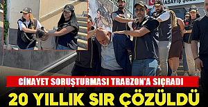 20 yıl önce tren çarpan kadının ölümüne cinayet çıktı