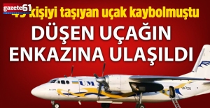 49 kişiyi taşıyan yolcu uçağı düştü!