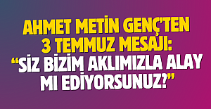 “Siz Bizim Aklımızla Alay Mı Ediyorsunuz?”