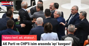 AK Parti ve CHP'li isim arasında 'ayı' kavgası!