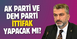 AK Parti ile DEM Parti ittifak yapacak mı? Sezgin Mumcu açıkladı...