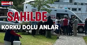 Akçaabat'ta iki çocuk denize düştü!