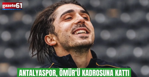 Antalyaspor, Abdülkadir Ömür’ü kadrosuna kattı