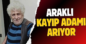 ARAKLI KAYIP ADAMI ARIYOR