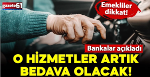 Bankalar açıkladı: O hizmet artık bedava oluyor