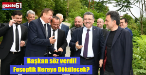 Başkan Genç söz verdi! Foseptik Nereye Dökülecek?