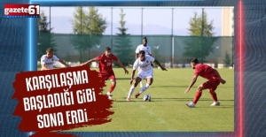 Başladığı Gibi Bitti