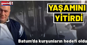 Batum'da uyuşturucu hesaplaşmasında bir Türk hayatını kaybetti