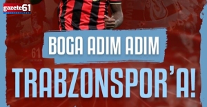 Boga adım adım Trabzonspor'a! Fransız basını duyurdu