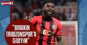  Boga Trabzonspor için rest çekti!