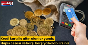 Bu şekilde altın alanlara hapis riski!