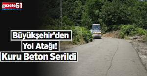 Büyükşehir’den Yol Atağı!