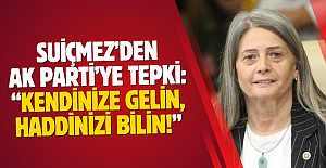 CHP Trabzon Milletvekili Sibel Suiçmez’den AK Parti’ye sert tepki: “Kendinize gelin, haddinizi bilin!”