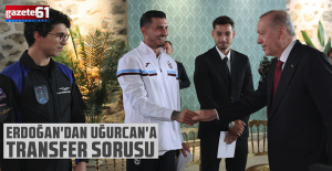 Cumhurbaşkanı Erdoğan ile Uğurcan Çakır Arasında Transfer Diyaloğu...