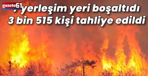 7 yerleşim yolu boşaltıldı